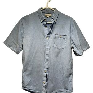 Urban Outfitters Light Blue Button Down Shirt